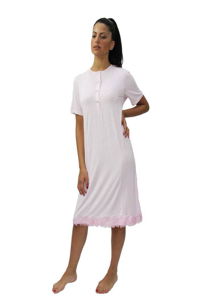 Camicia Manica corta Donna E1905 Fida - evabiancheria